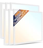 Allsmartlife 1x4FT LED Flat Panel Light Surface Mount, 24W/30W/40W
